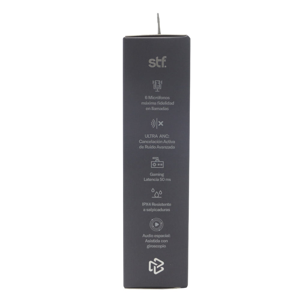 Audífonos Inalámbricos Tws One Pro STF 42hrs Uso Ultra ANC 6 Micrófonos Protección IPX4 — imagen 15