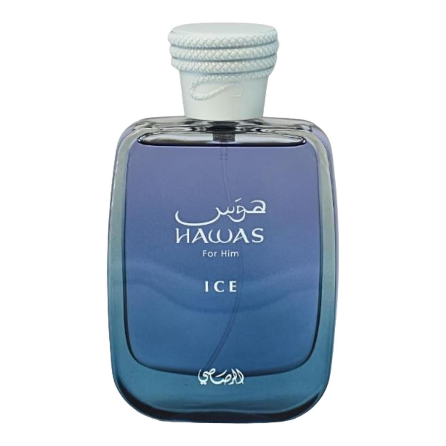 RASASI HAWAS ICE EDP 100 ML — imagen 1