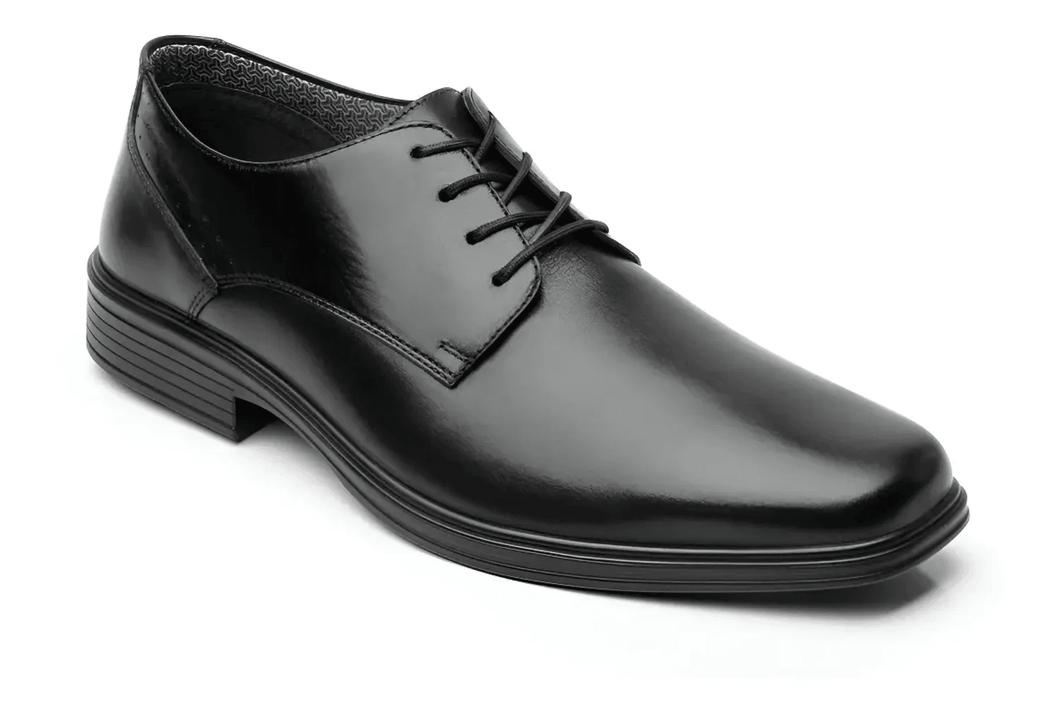 Flexi Bali 406401 Hombre Adultos Derby Negro Liso 27 Mx — imagen 1
