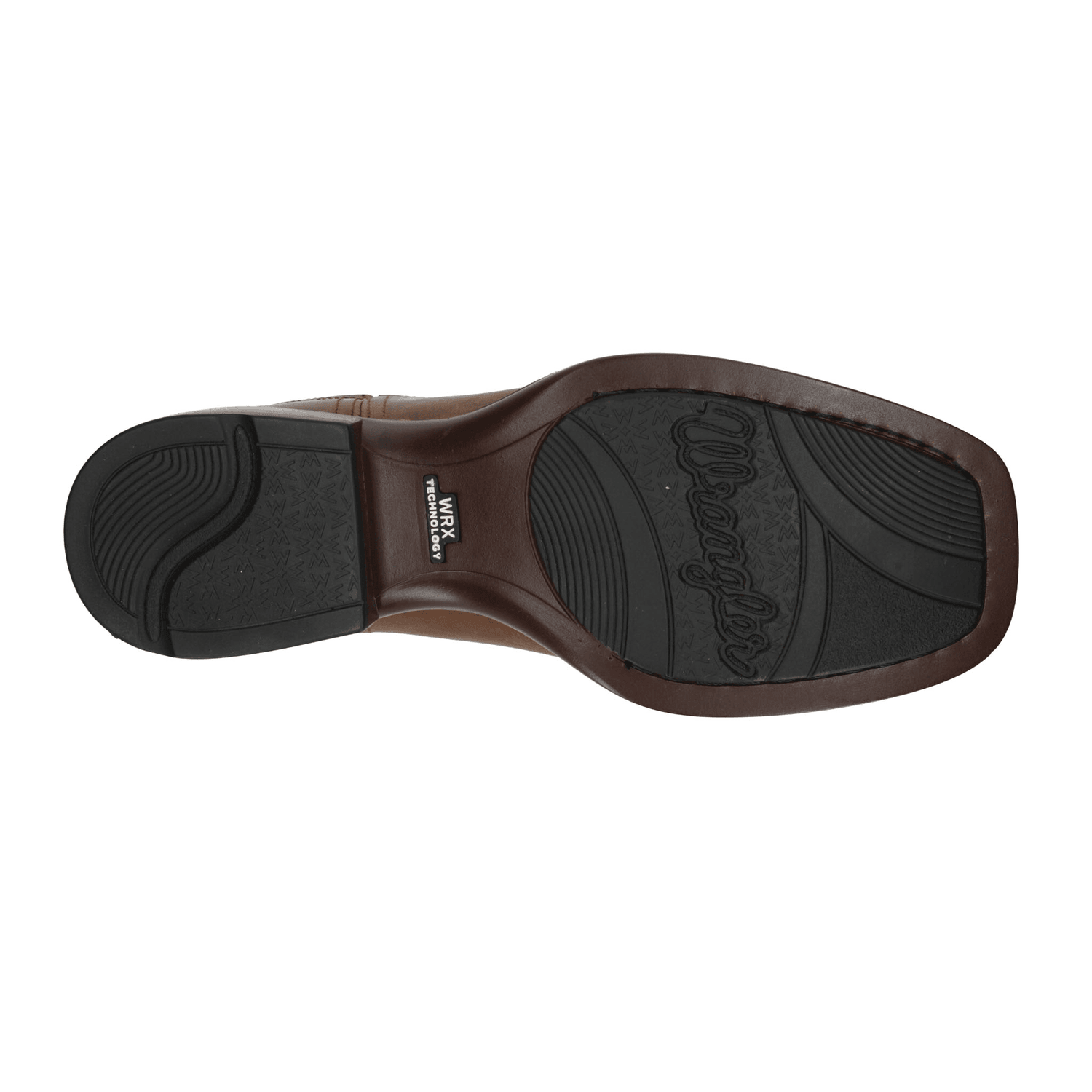 Bota Wrangler Hombre Casual Slip On Cómodo Café Caballero — imagen 9