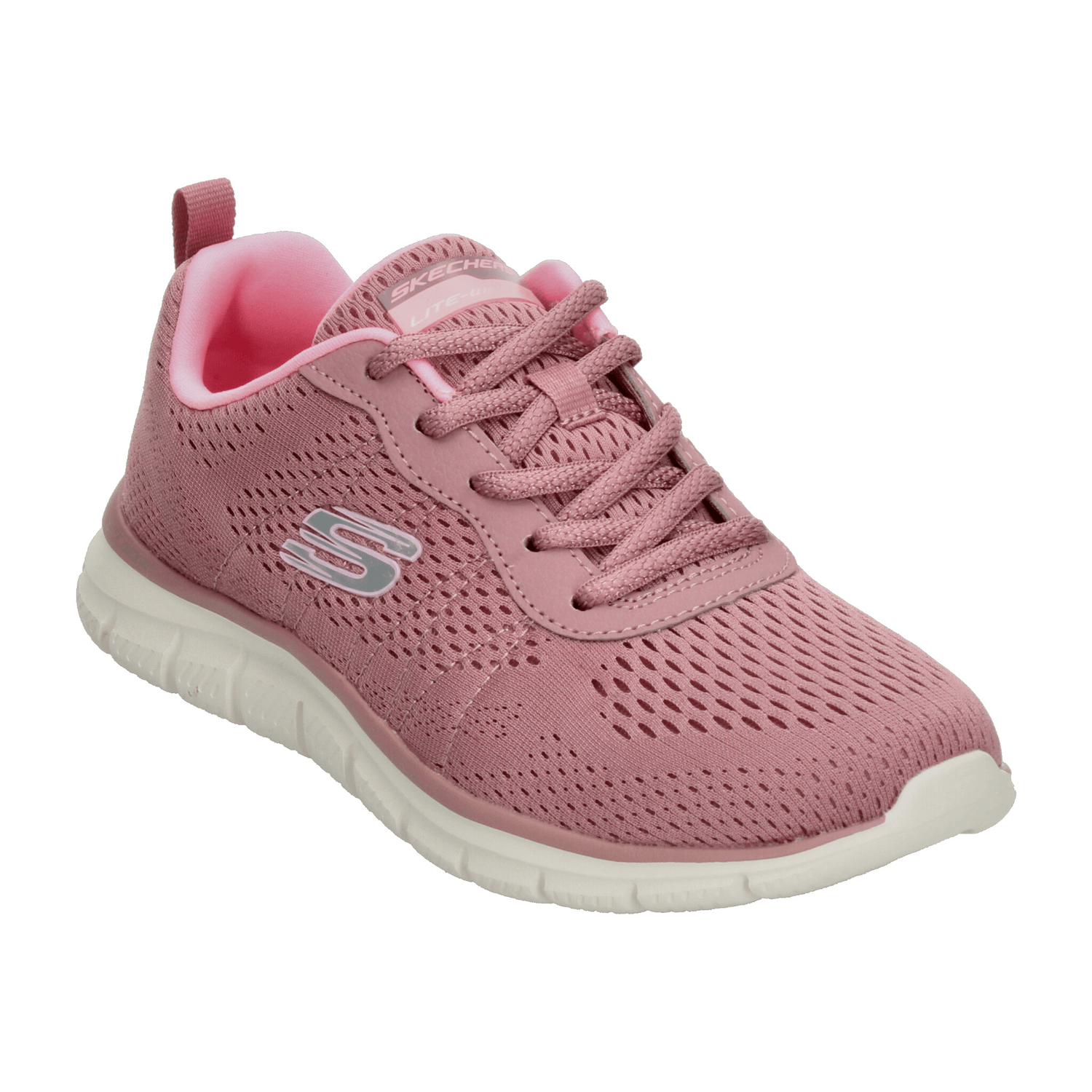 Tenis Skechers Dama Deportivo Rosa Mujer — imagen 4