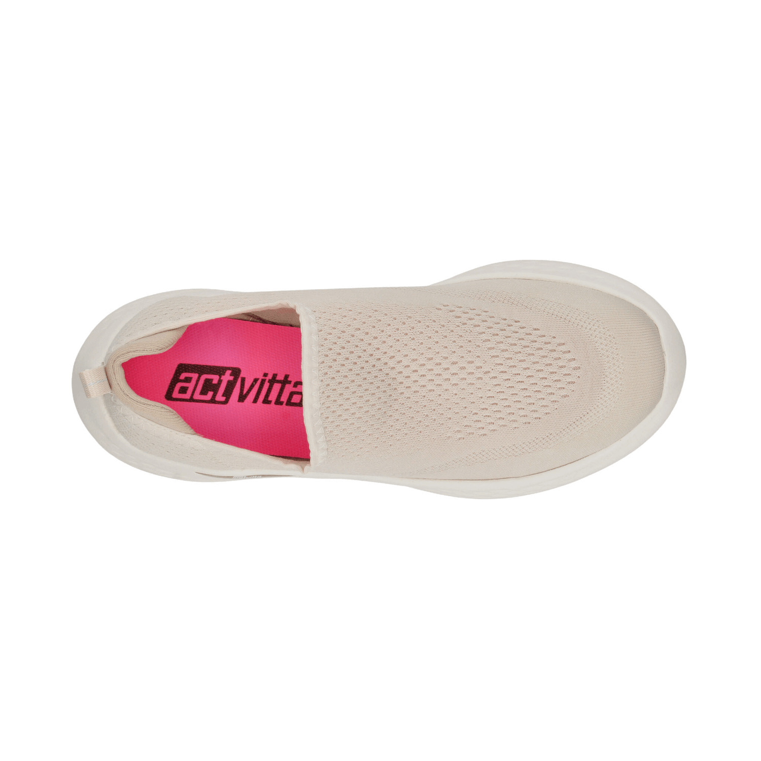 Tenis Actvitta Dama Beige Deporte Para Mujer — imagen 9