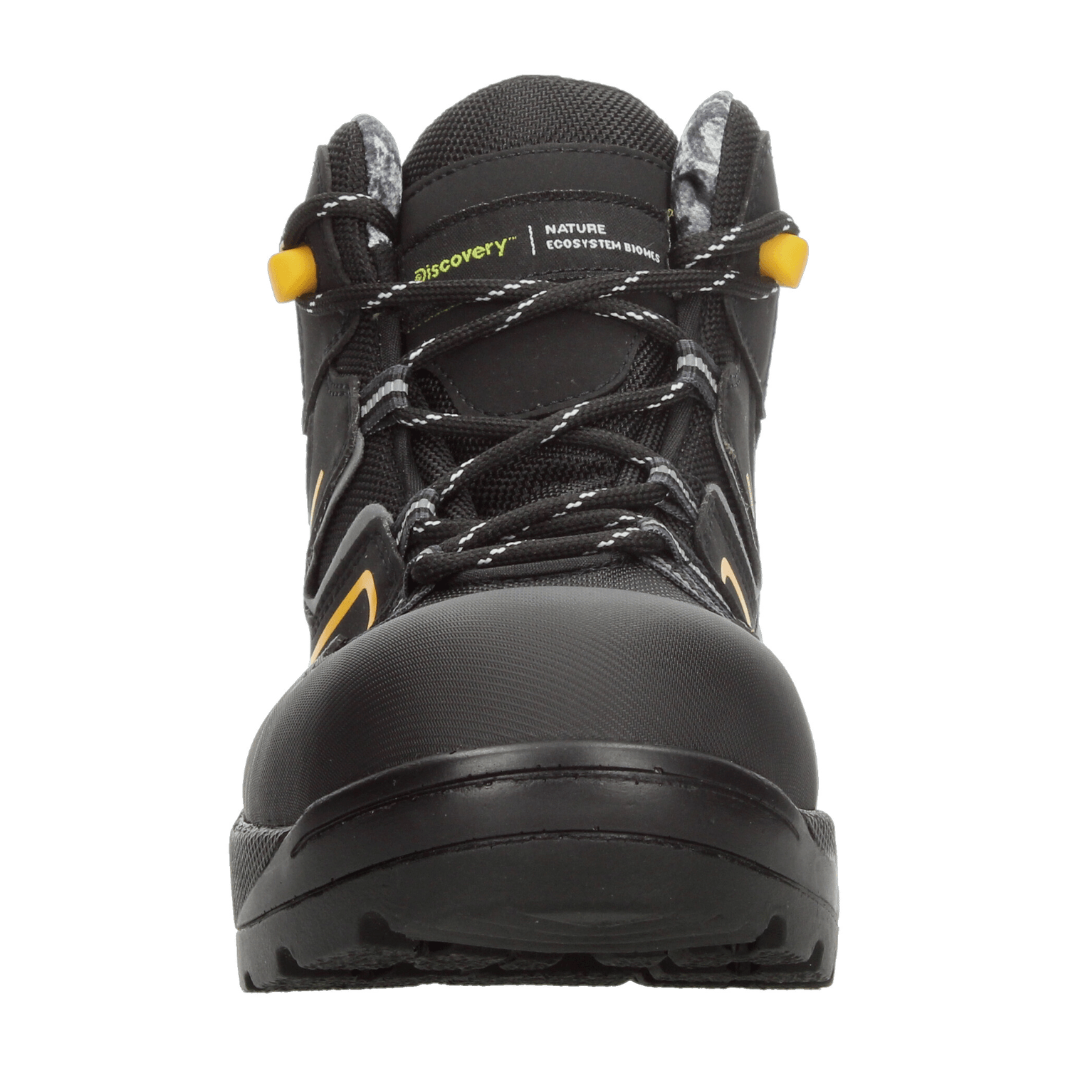 Bota Hombre Discovery Negro Industrial Caballero — imagen 7