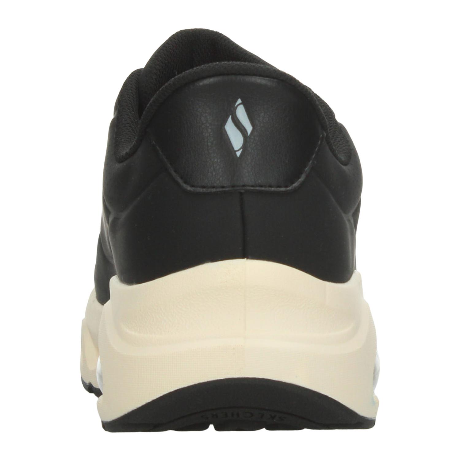 Tenis Skechers Uno Glide-Step Hombre Casual Negro Caballero — imagen 7
