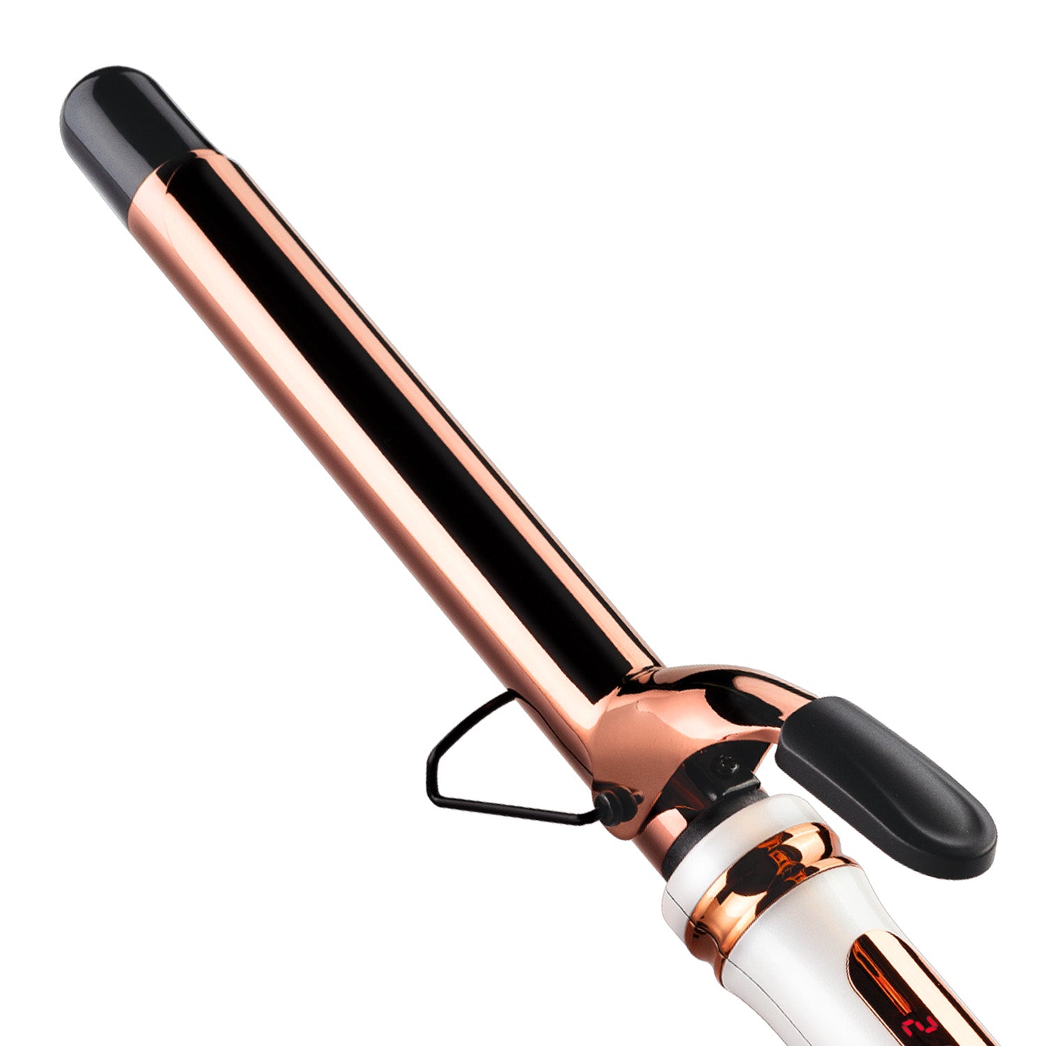 Tenaza Rizadora Extra Larga de Cabello 22 cm Gold Radiance 25 mm Timco TRX-25 — imagen 4