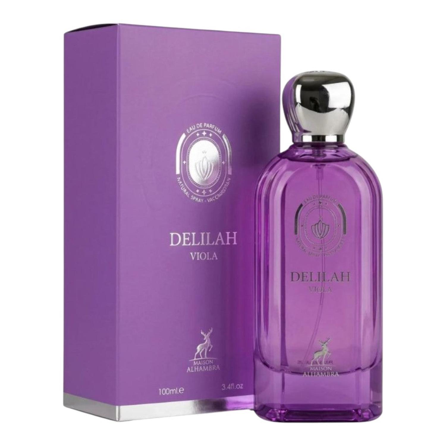 MAISON ALHAMBRA DELILAH VIOLA EDP 100 ML — imagen 3