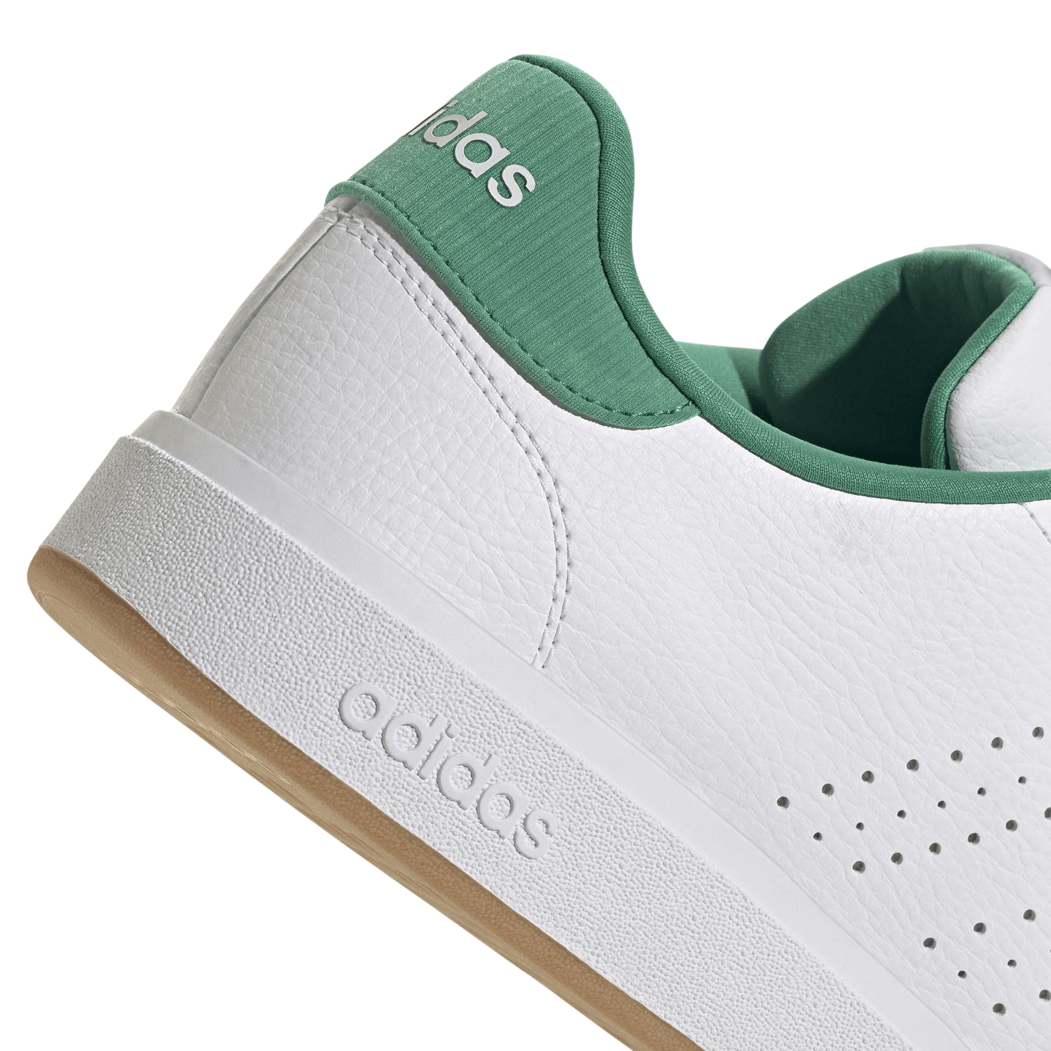 Tenis Adidas Advantage Base 2.0 Hombre Casual Blanco Caballero — imagen 5