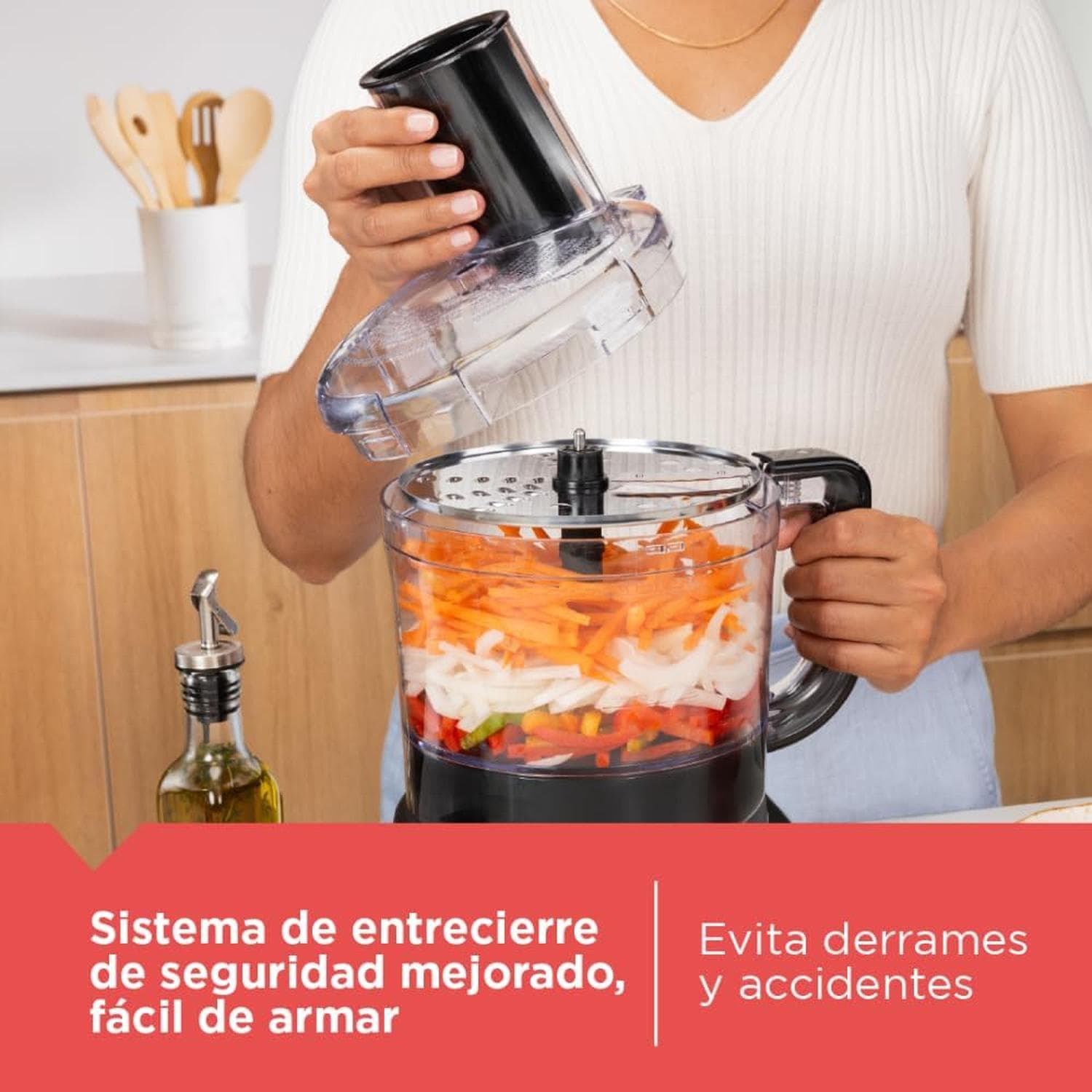 PROCESADOR ALIMENTOS BLACK+DECKER — imagen 7