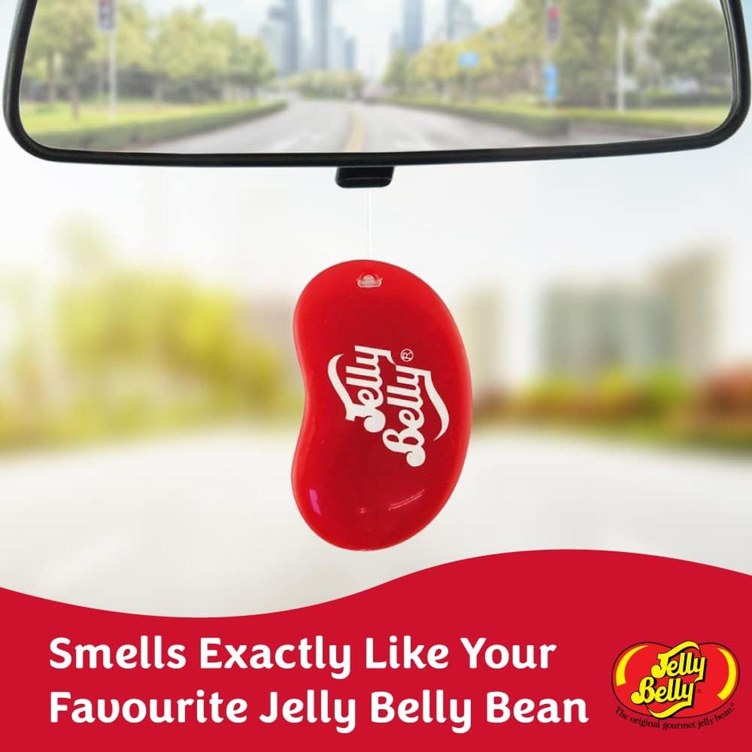 AROMATIZADOR JELLY BEANS AMBIENTE COCHE CHERRY 6 PIEZAS — imagen 2