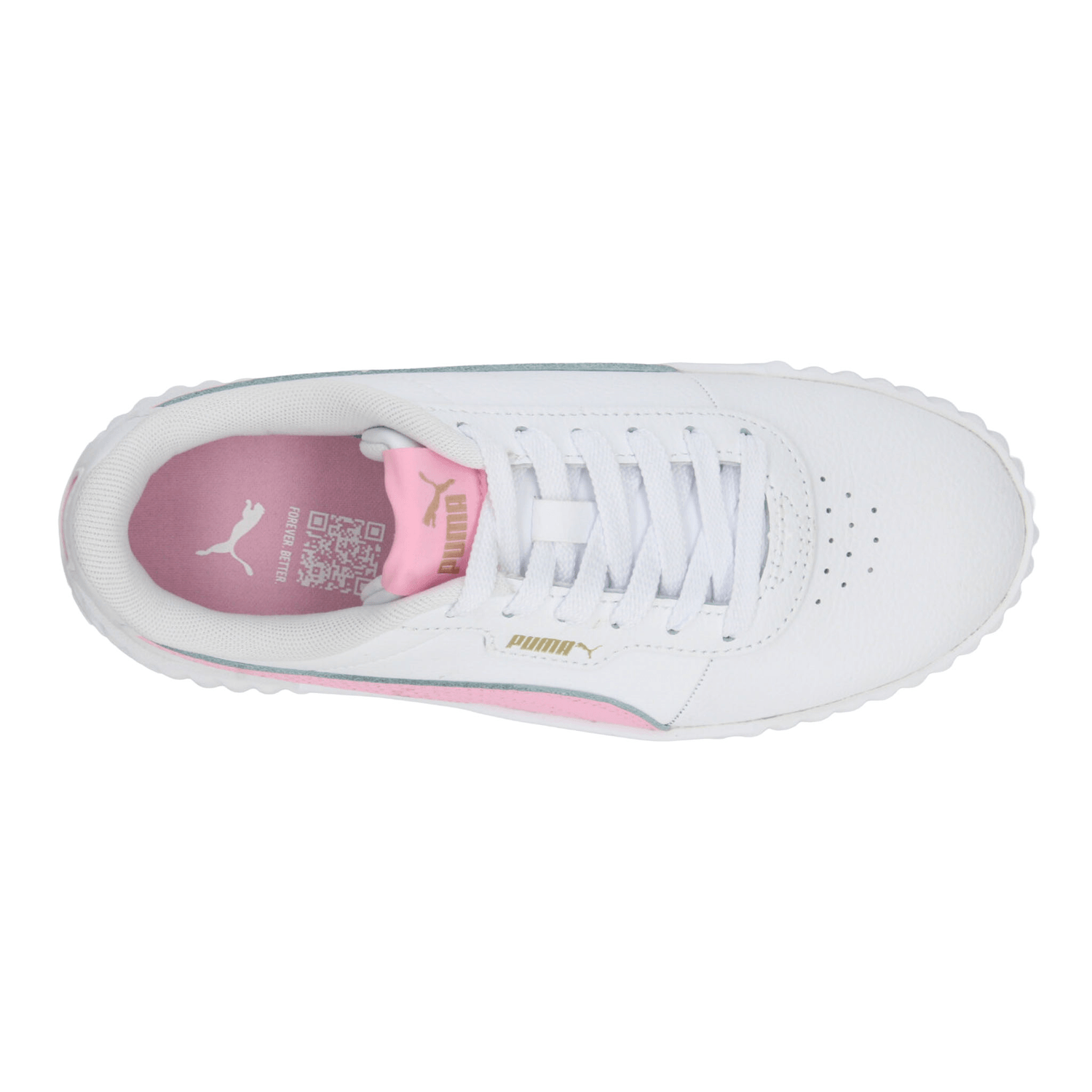 Tenis Puma Carina 3.0 Dama Casual Rosa Mujer — imagen 8