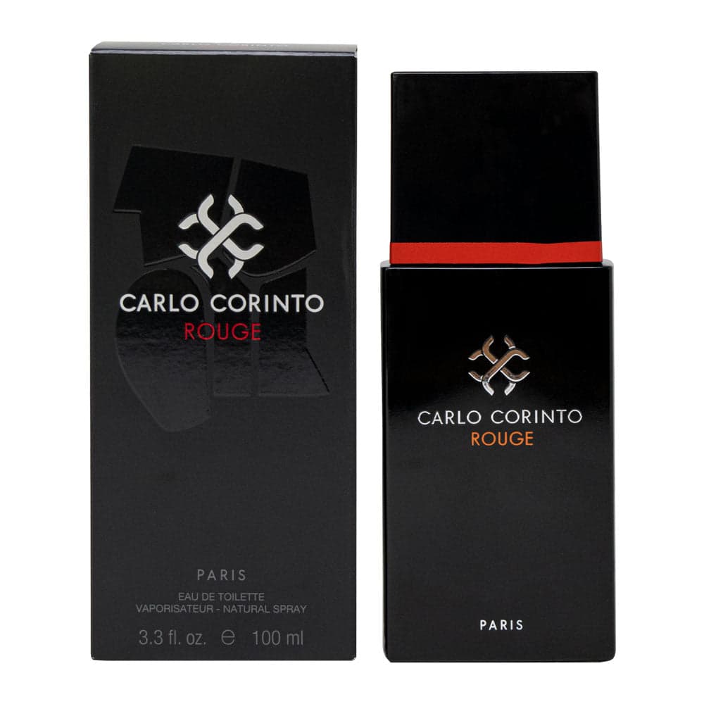 Perfume Carlo Corinto Rouge 100ml EDT Caballero Mag — imagen 2