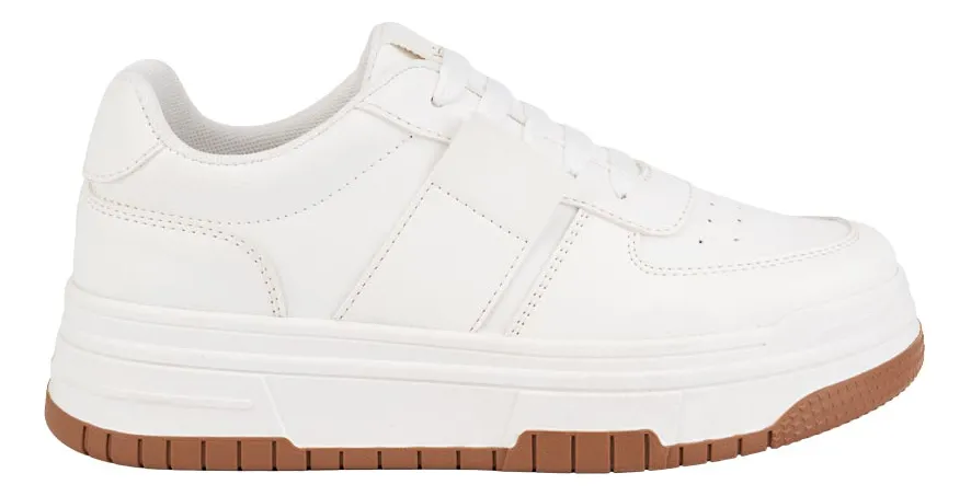 Tenis Next & Co Dama Plataforma Clasico Bicolor 1251003 — imagen 12