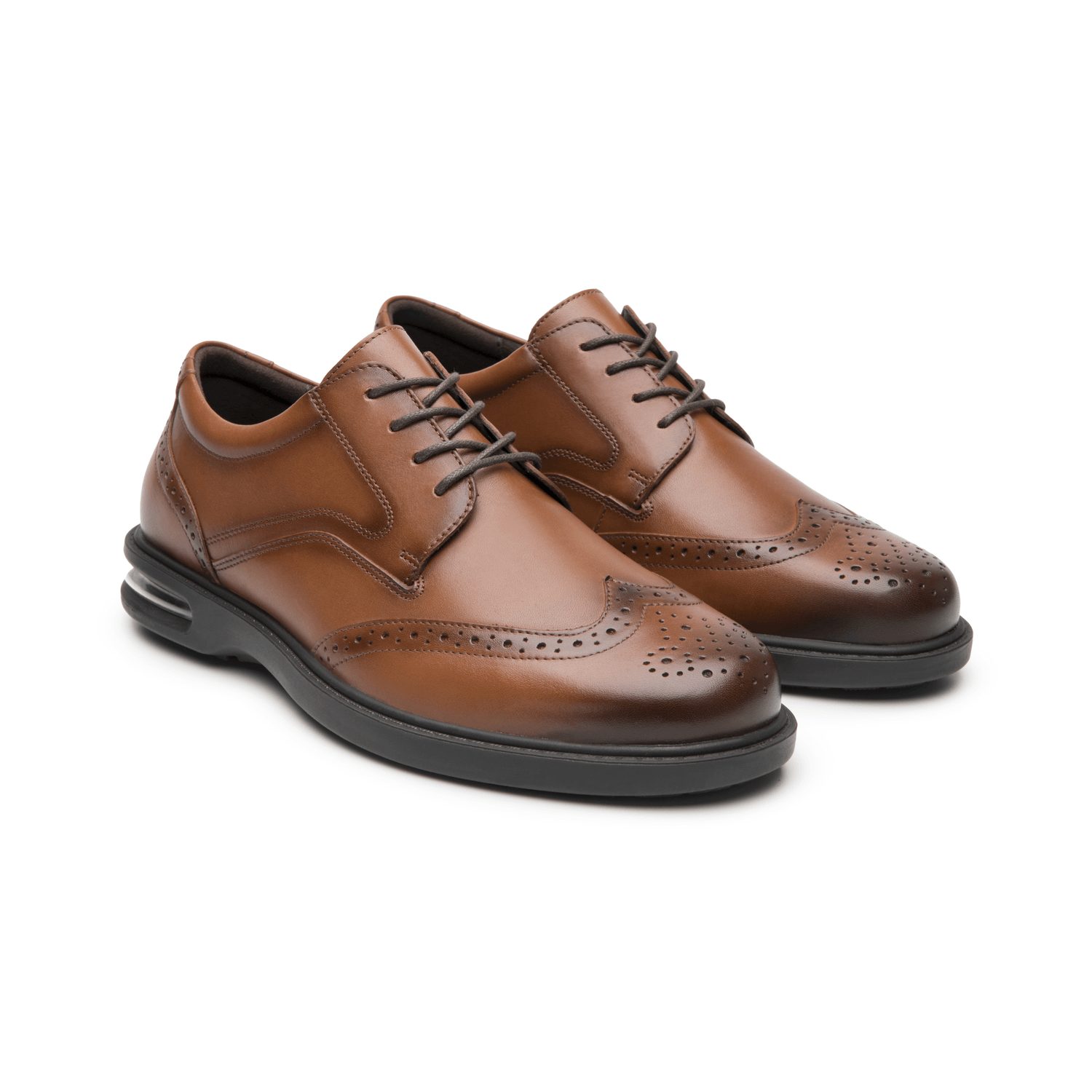 Zapato Casual Flexi Hombre Casual Café Caballero — imagen 4