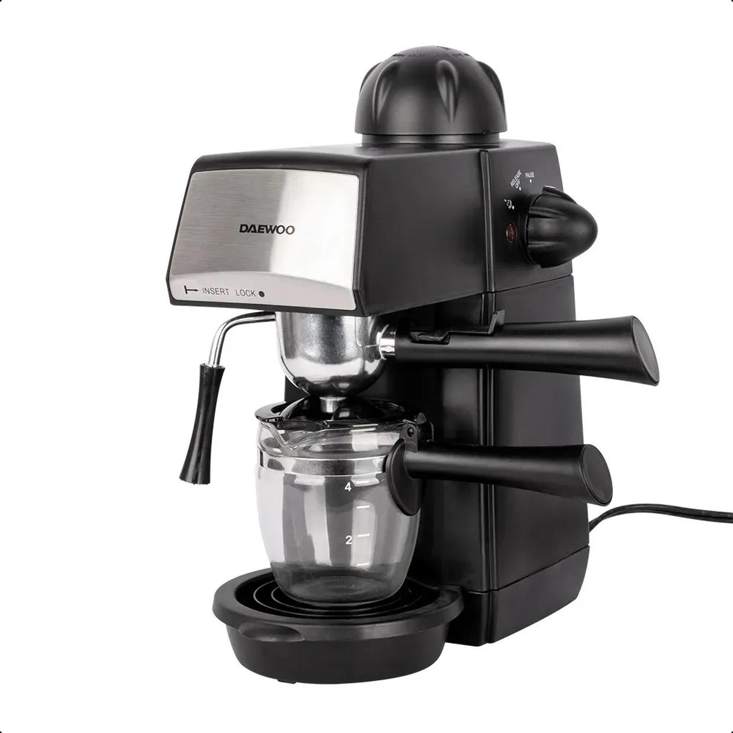 Cafetera Espresso Daewoo DECM1673 4Tz Vaporizador — imagen 4