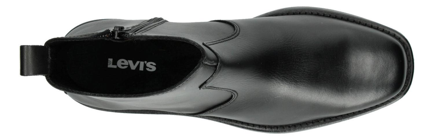 Bota Levis Caballero Negro Casual Con Cierre Hombre — imagen 9