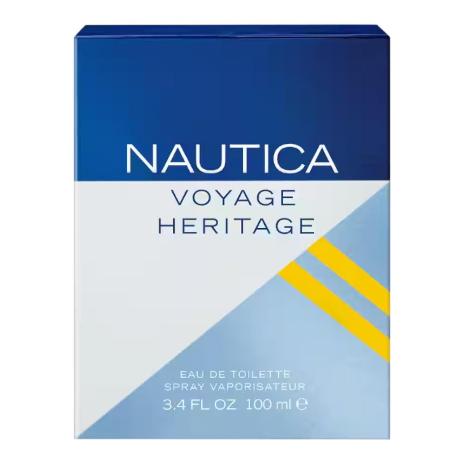 NAUTICA VOYAGE HERITAGE EDT 100 ML — imagen 2