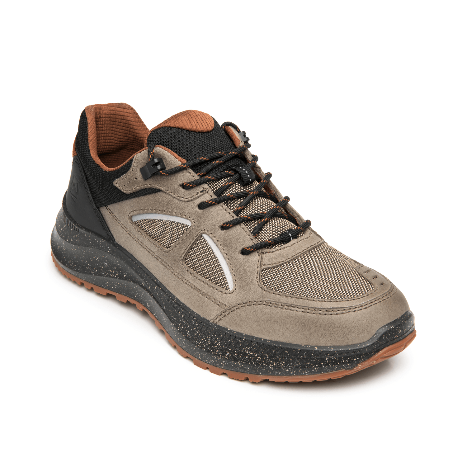 Tenis Flexi Hombre Casual Café Caballero — imagen 2