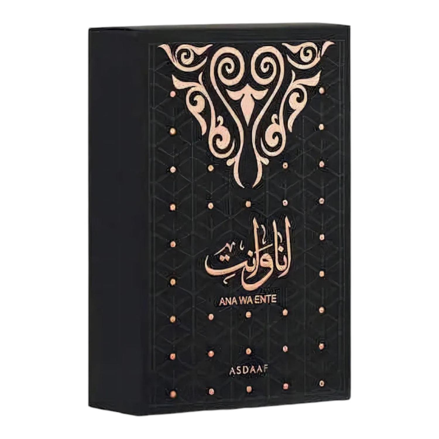 ASDAAF ANA WA ENTE EDP 100 ML UNISEX — imagen 2