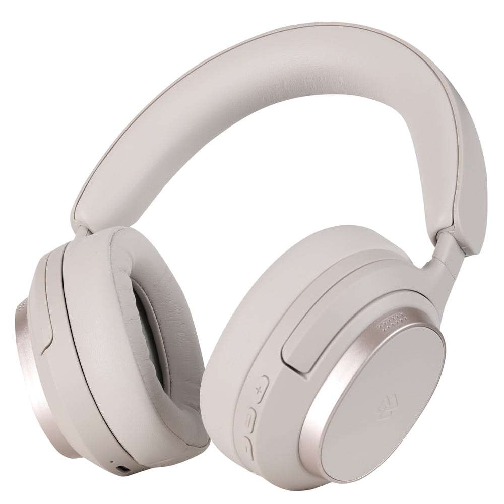 Audifonos Inalámbricos On Ear One STF 14hrs Uso, Blanco — imagen 2