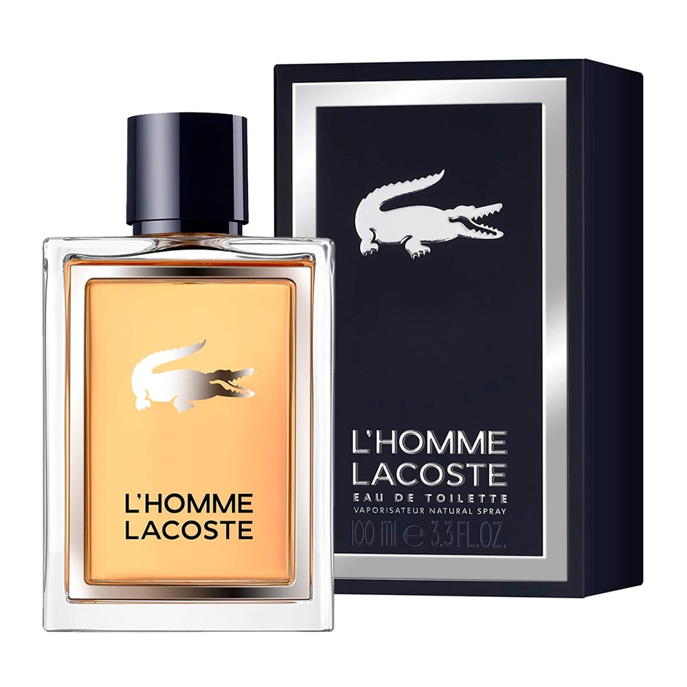 Perfume Lacoste L'Homme 100 ml EDT Caballero Mag — imagen 2