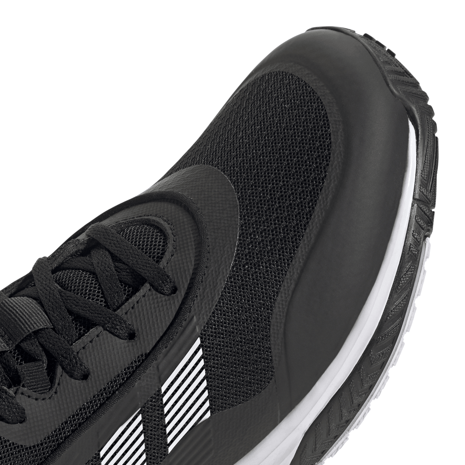 Tenis Adidas Own The Game 3.0 Hombre Ajuste Cintas Deportivo Correr Running Negro Caballero — imagen 5