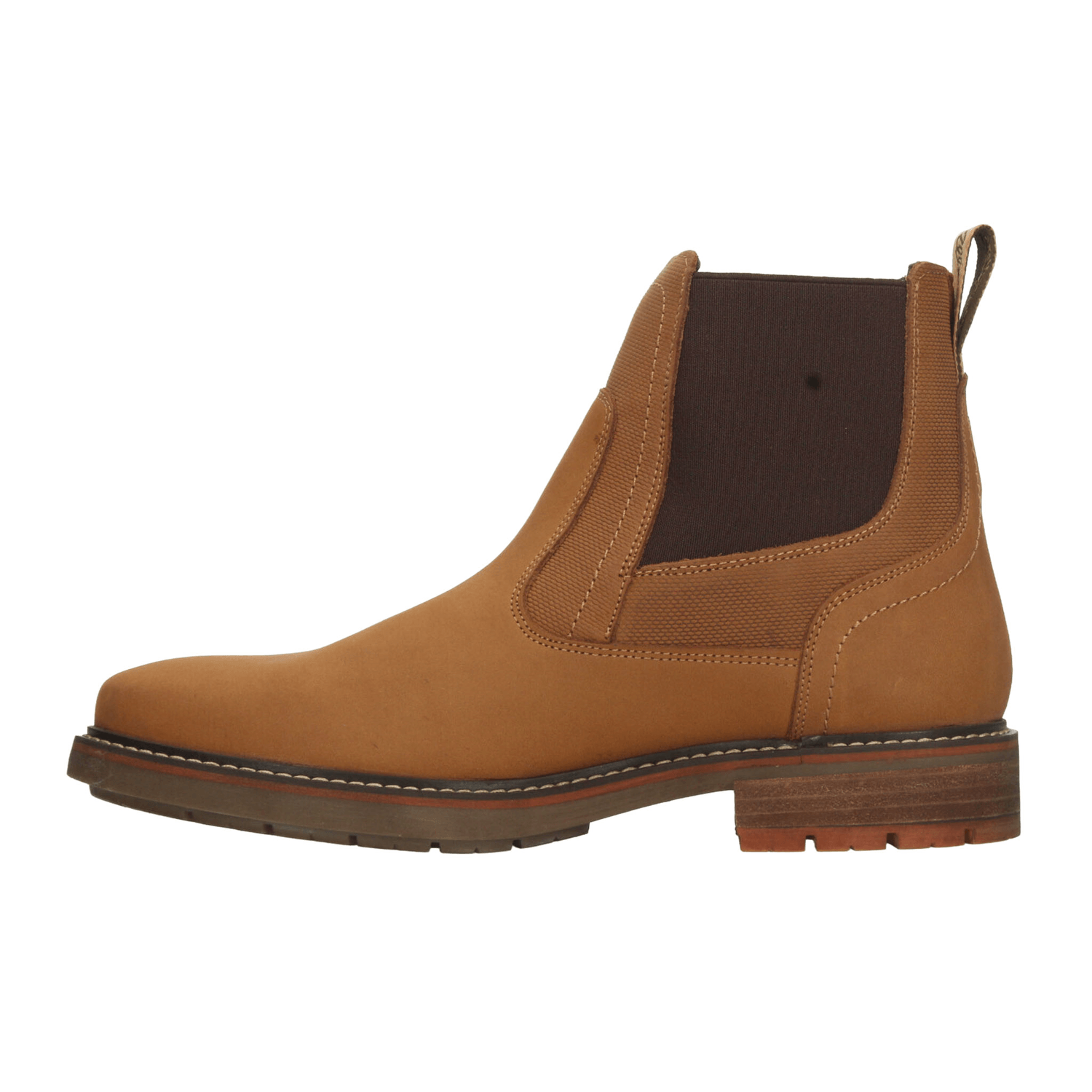 Bota Wrangler Hombre Casual Slip On Camel Caballero — imagen 5