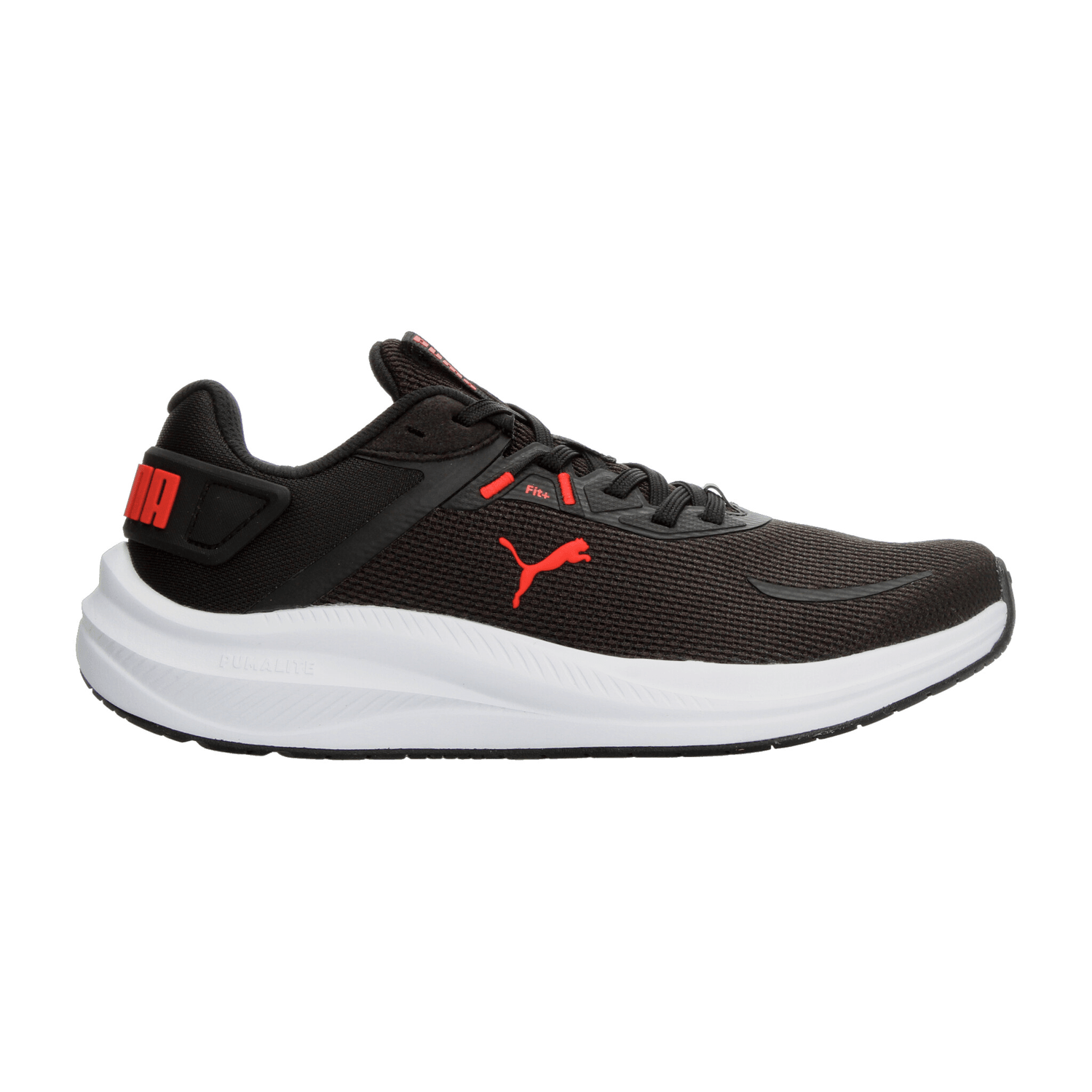 Tenis Hombre Puma Skyrocket Lite 2 Negro Deportivo Caballero — imagen 2