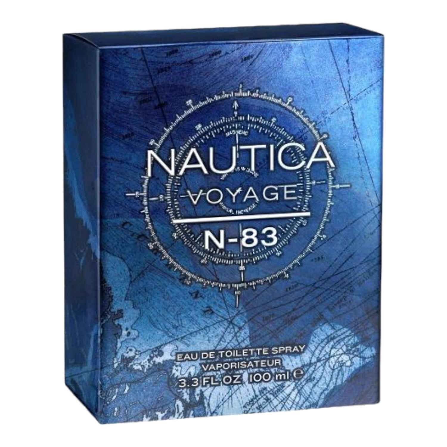 NAUTICA VOYAGE N-83 EDT 100 ML — imagen 2