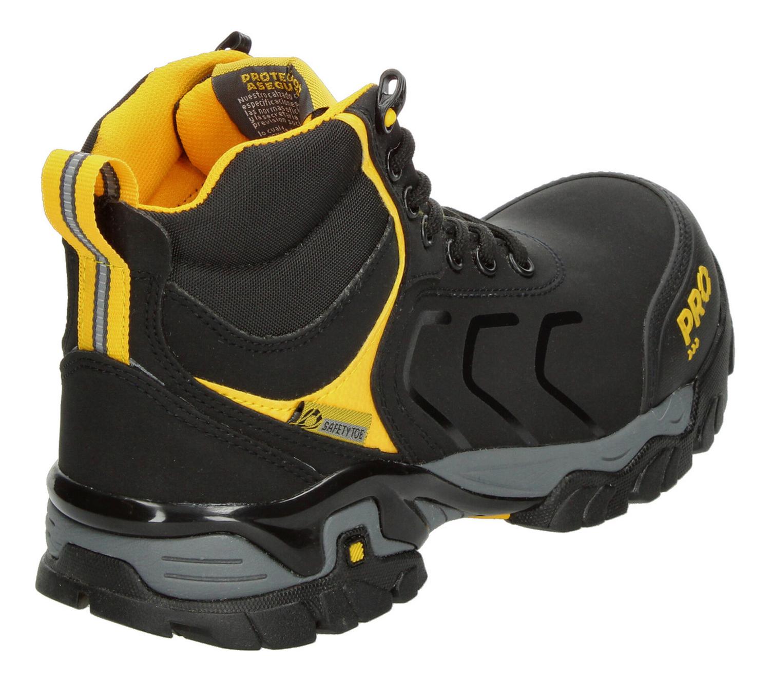 Bota Industrial Triples Pro Hombre Industrial Casquillo Negro Caballero — imagen 6
