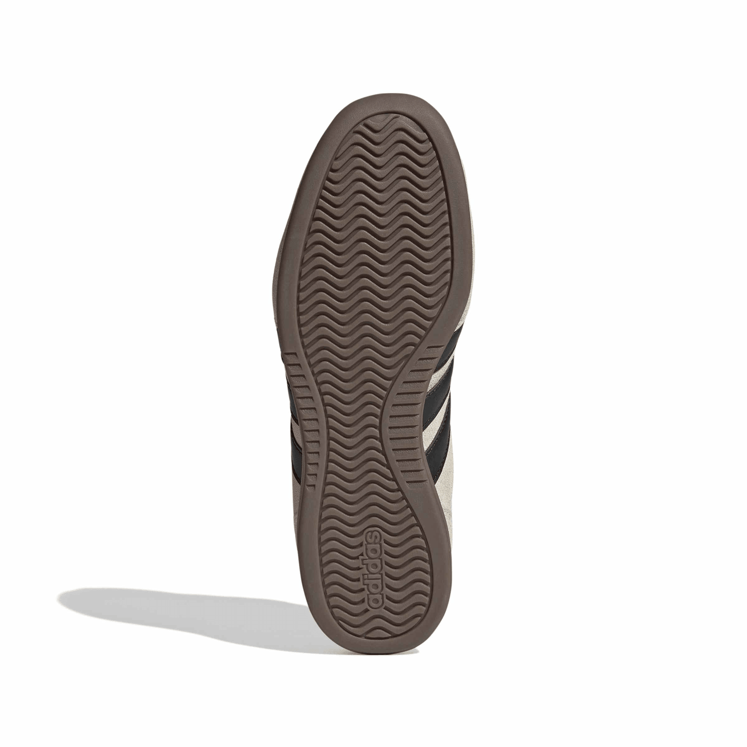 Tenis Adidas Barreda Lo Dama Beige Casual Cintas Mujer — imagen 9