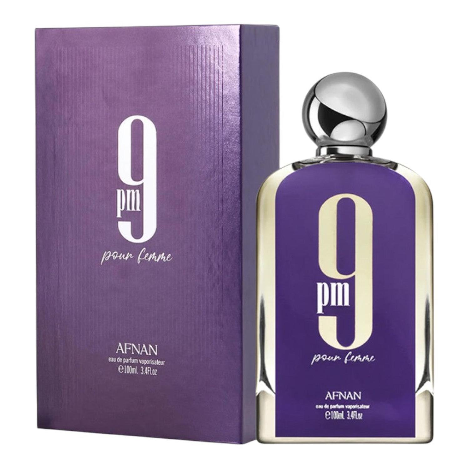 AFNAN 9 PM POUR FEMME EDP 100 ML — imagen 3