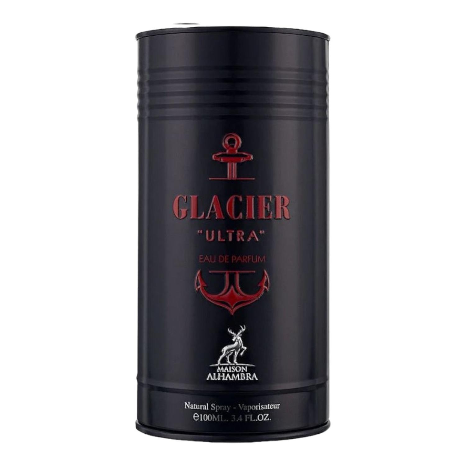 MAISON ALHAMBRA GLACIER ULTRA EDP 100 ML — imagen 2