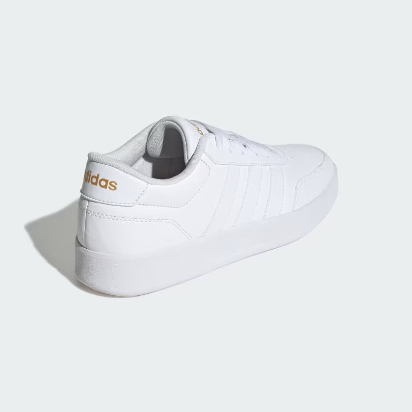 Tenis Adidas Breaknet 3.0 Blanco - Mujer — imagen 4