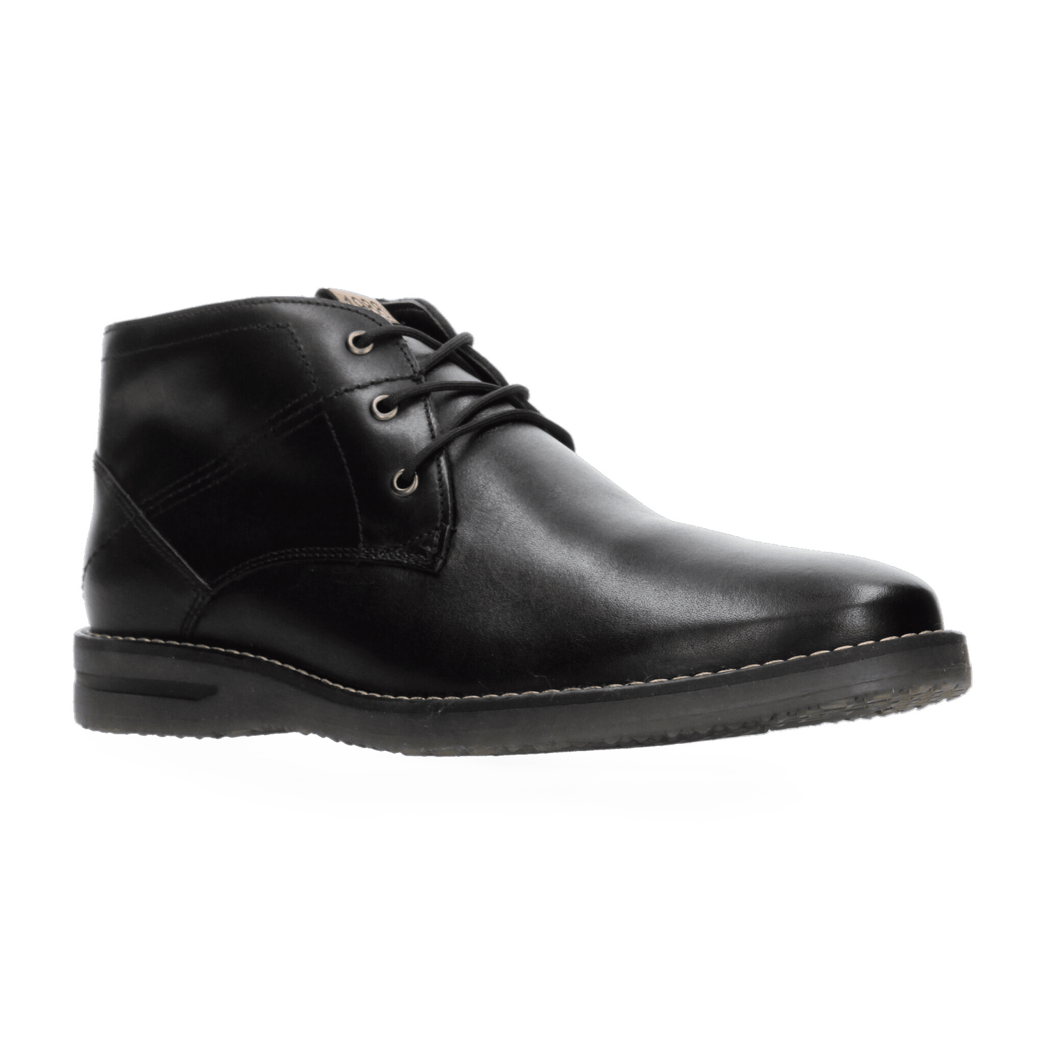 Bota Gino Cherruti Hombre Cintas Casual Negro Caballero — imagen 2