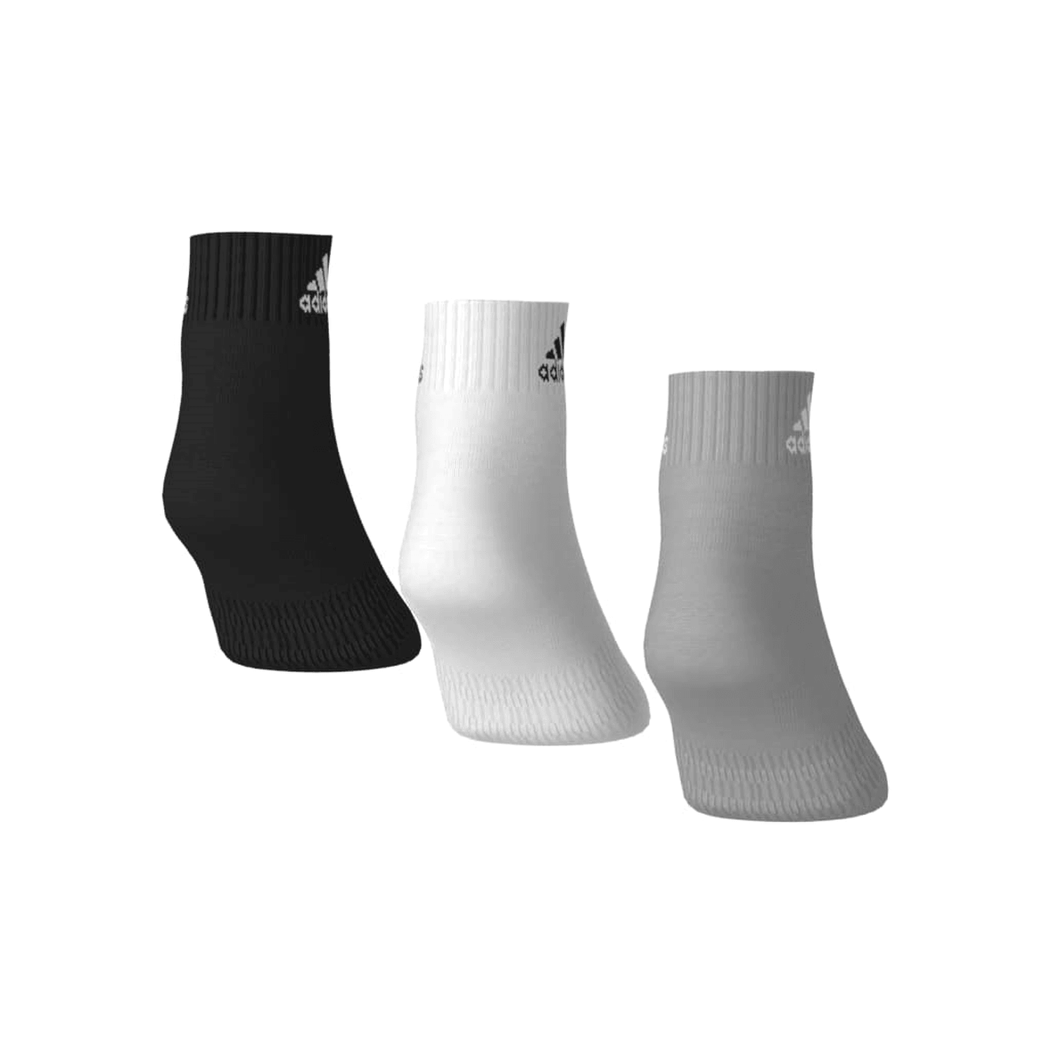 Calcetines Adidas Sportswear 3 Pares Multicolor Unisex — imagen 4