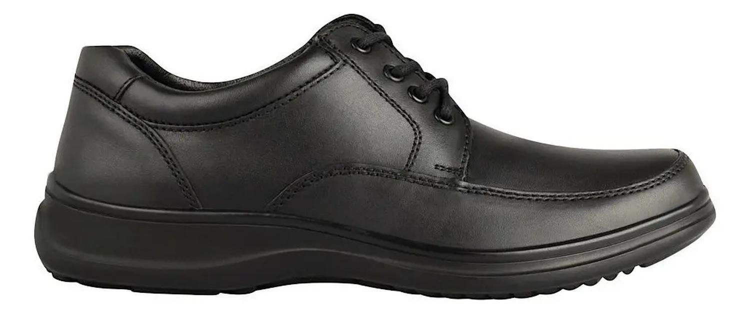 Flexi Kaiser 63202 Hombre Adultos Oxford Negro Liso 26,5 Mx — imagen 2