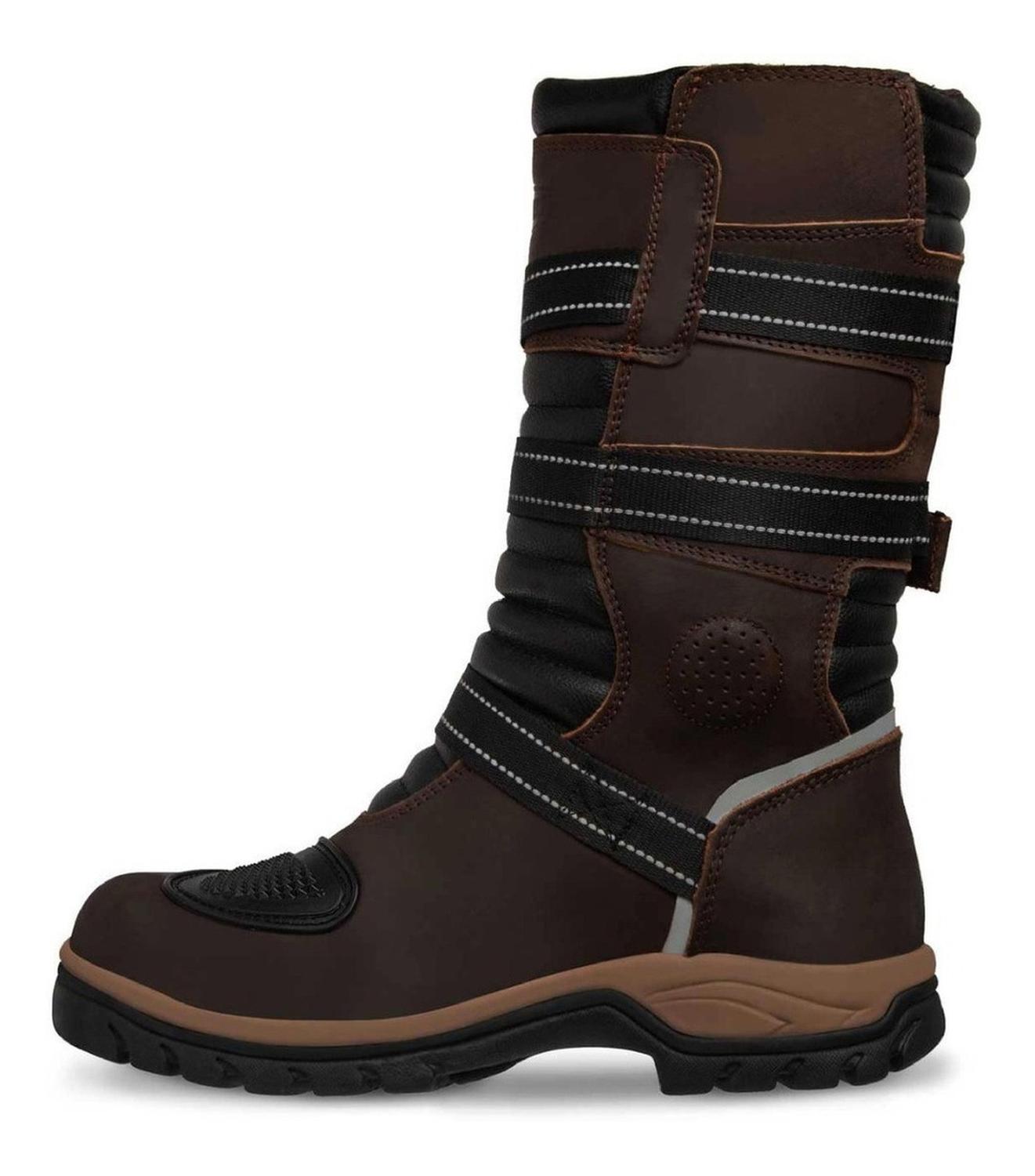 Botas Biker 1.0 Café — imagen 4