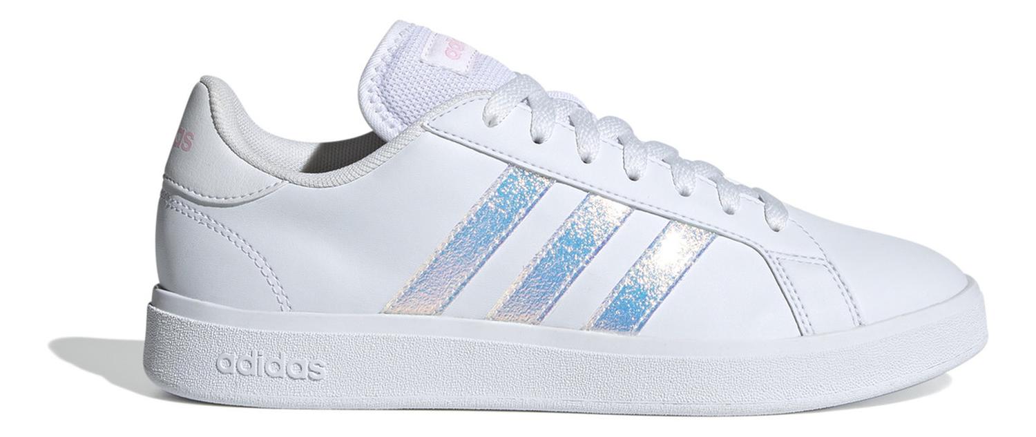 Tenis adidas Grand Court Base 2.0 Dama Casual Blanco Mujer — imagen 1