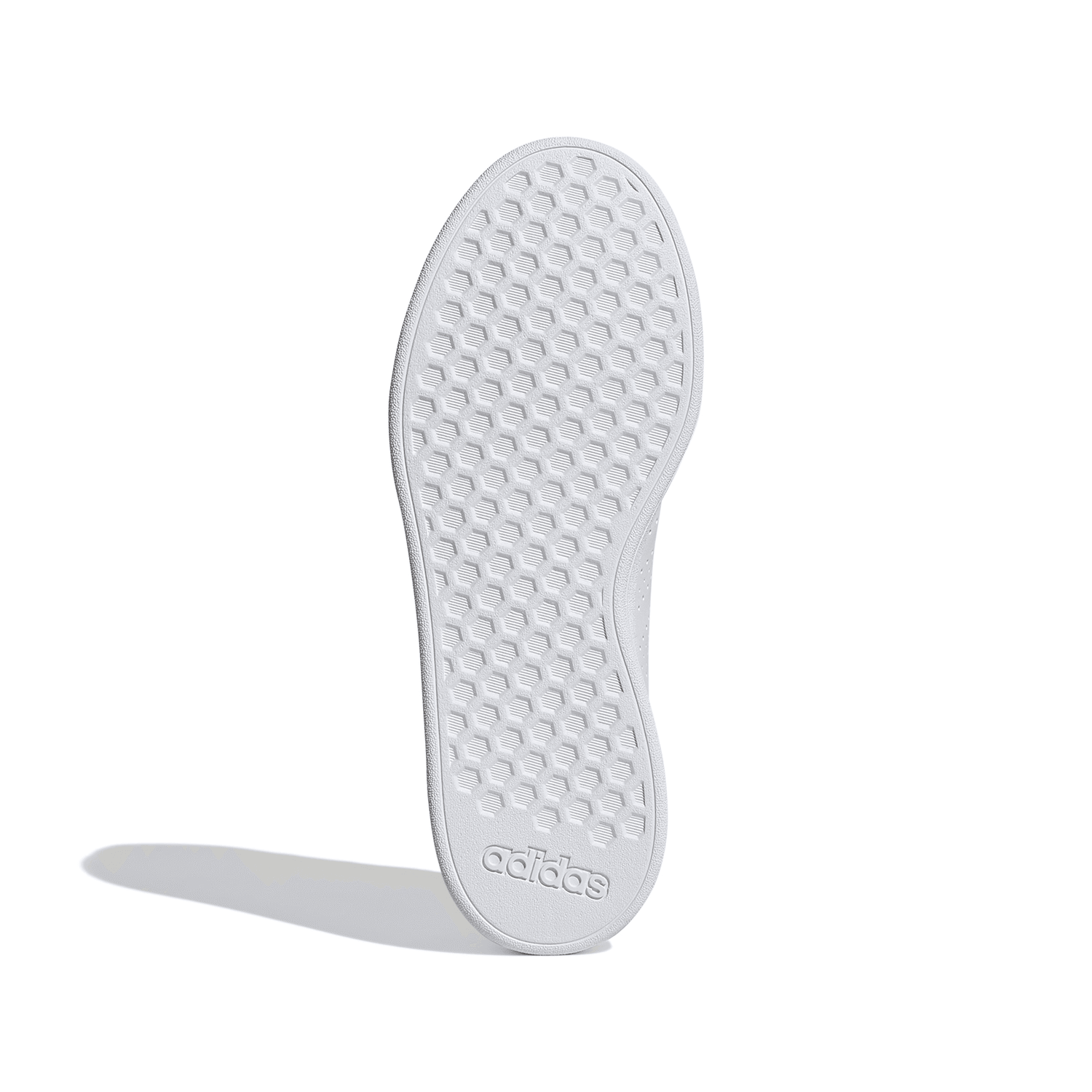 Tenis Dama Adidas Advantage Base 2.0 Blanco Casual Mujer — imagen 9