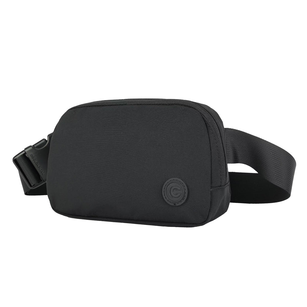 Mochila para Laptop 14" con Cangurera CoolCapital Canyon: Protección y Organización Total, Negro — imagen 5