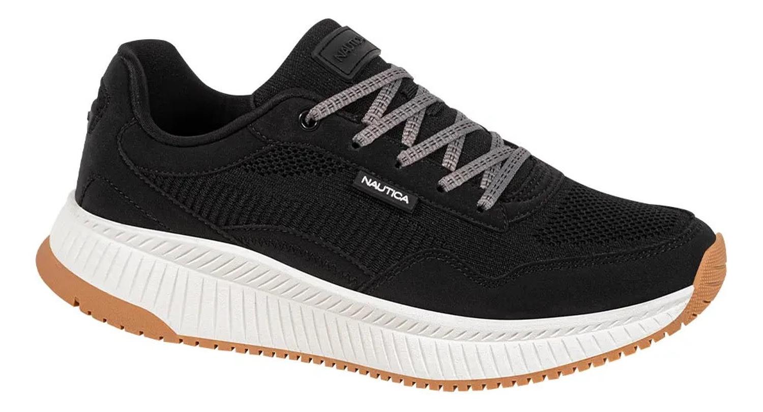 Tenis Nautica Caballero Tejido Agujetas Moteadas 1274174 — imagen 2