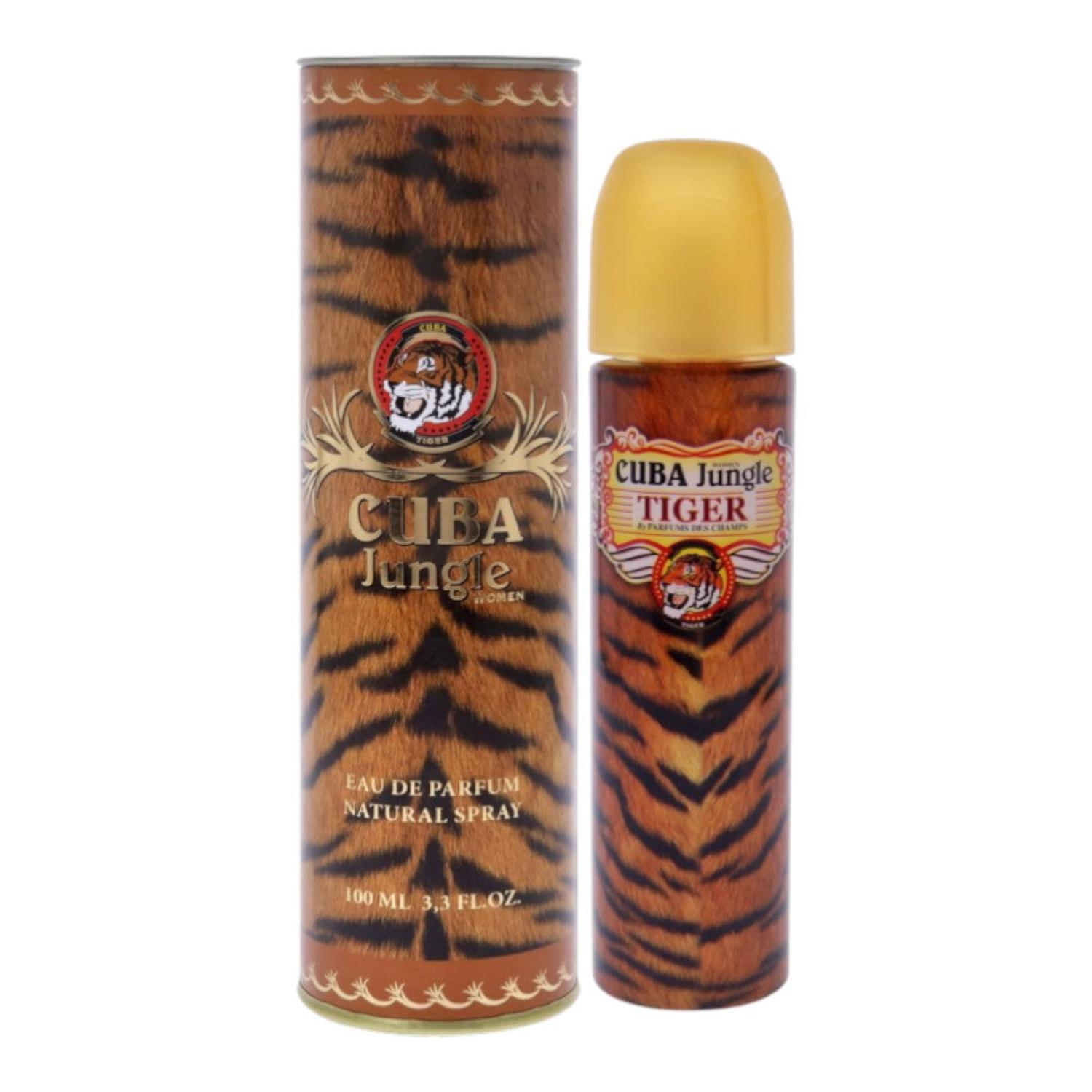 CUBA PARIS CUBA JUNGLE TIGER EDP 100 ML — imagen 3