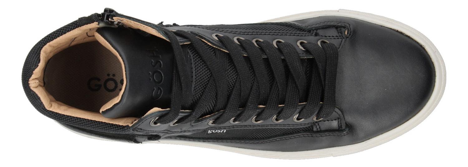 Tenis Gosh Hombre Casual Negro Caballero — imagen 8