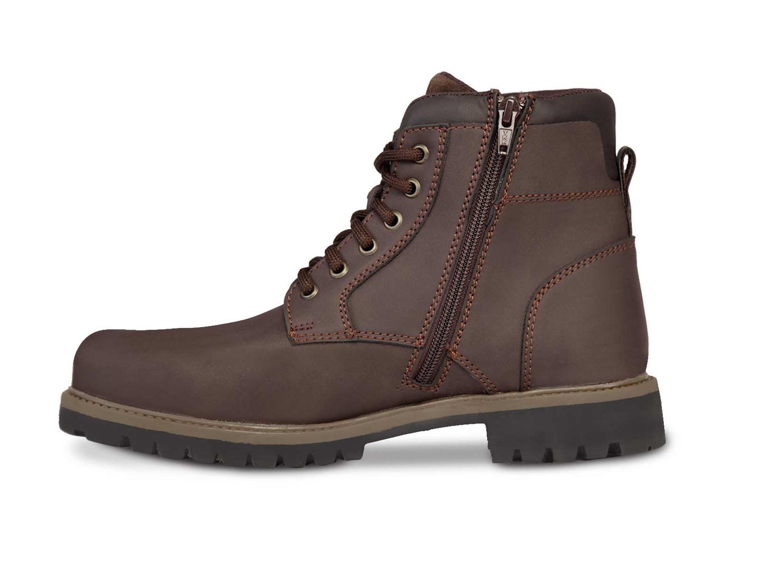 Bota hombre Botin casual caballero PRO WORK 77607 Marron — imagen 4