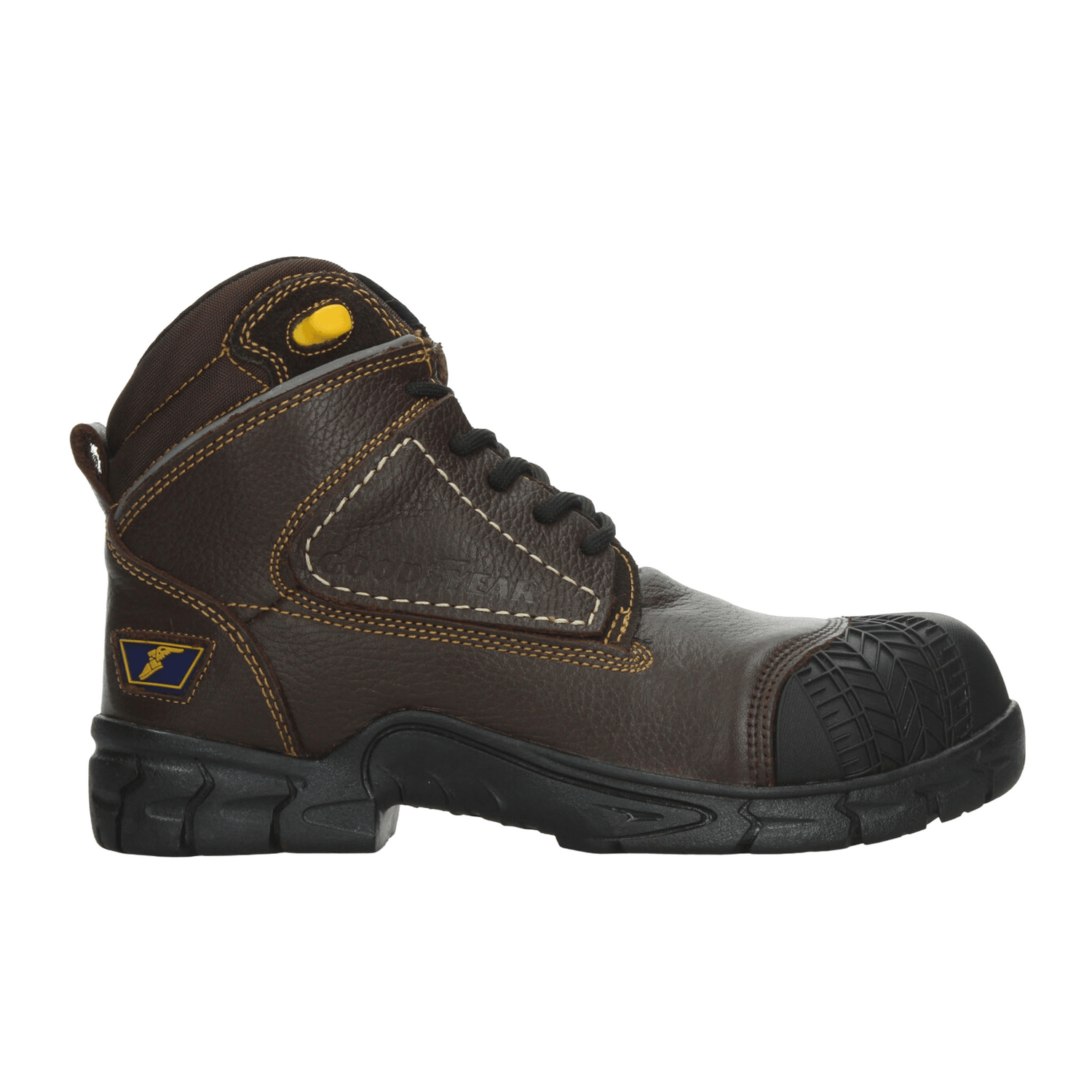 Botas Goodyear Hombre Café Industrial Para Caballero — imagen 2