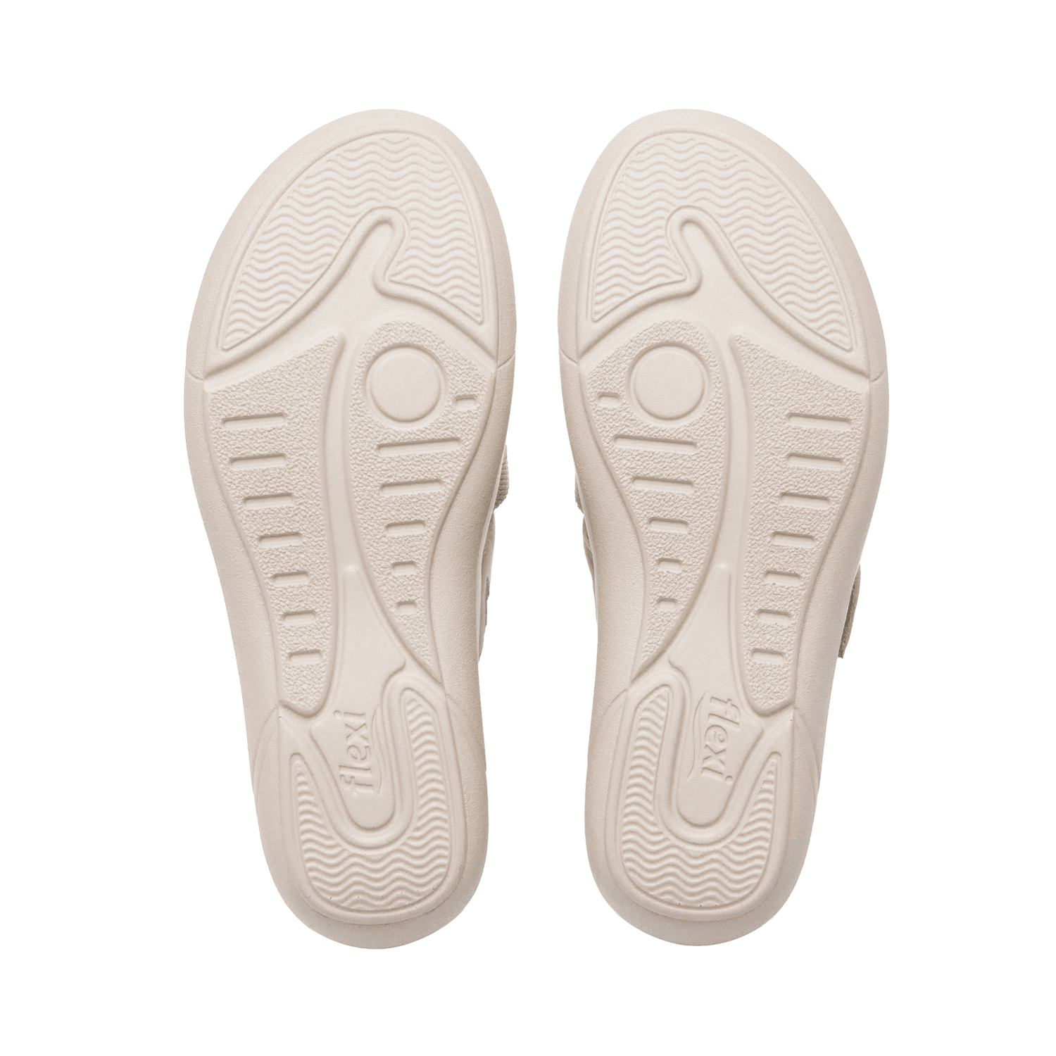 Sandalias Flexi Dama Casual Beige Mujer — imagen 9
