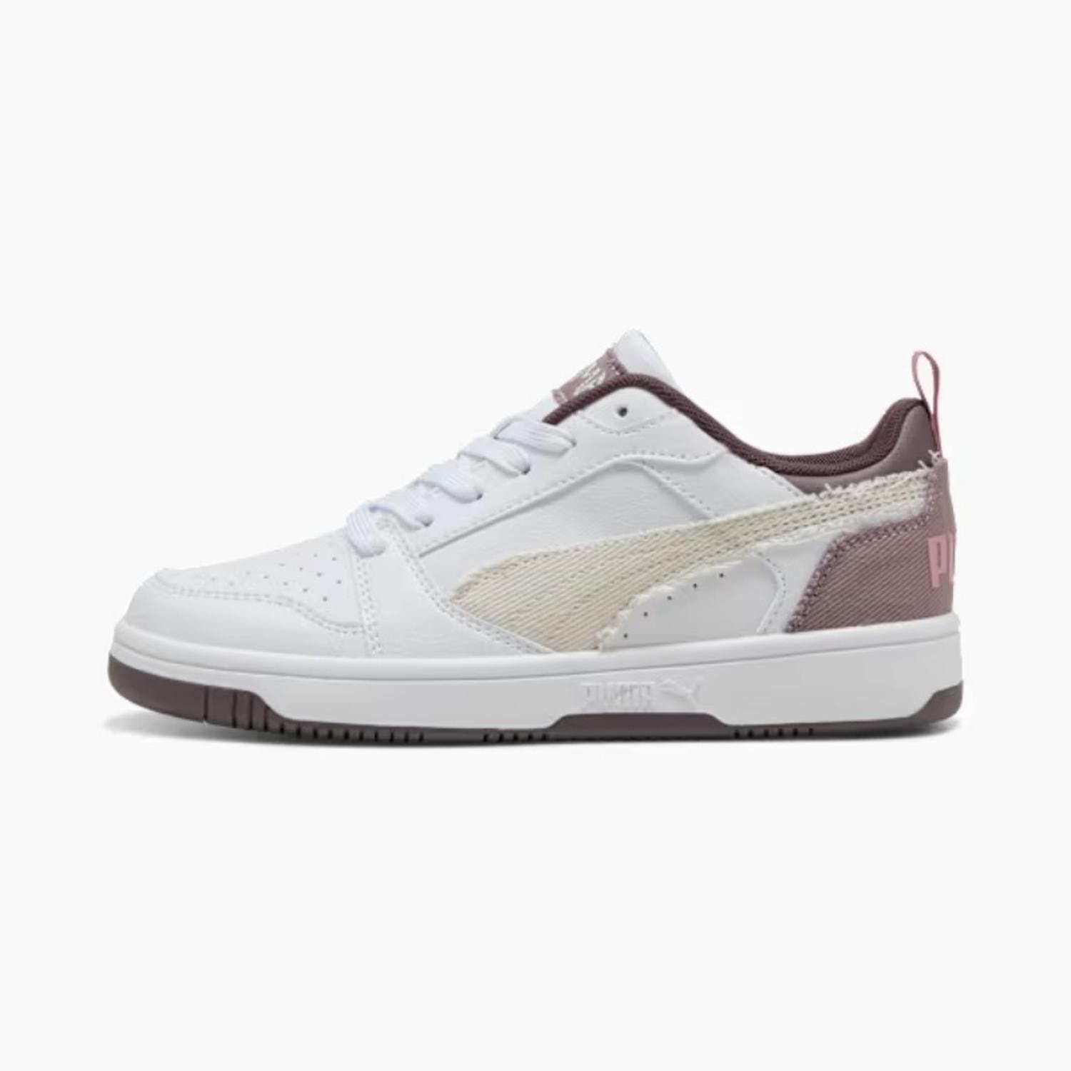 Tenis Puma Rebound V6 Lo MID 90S JR UNISEX 402775-02 — imagen 1