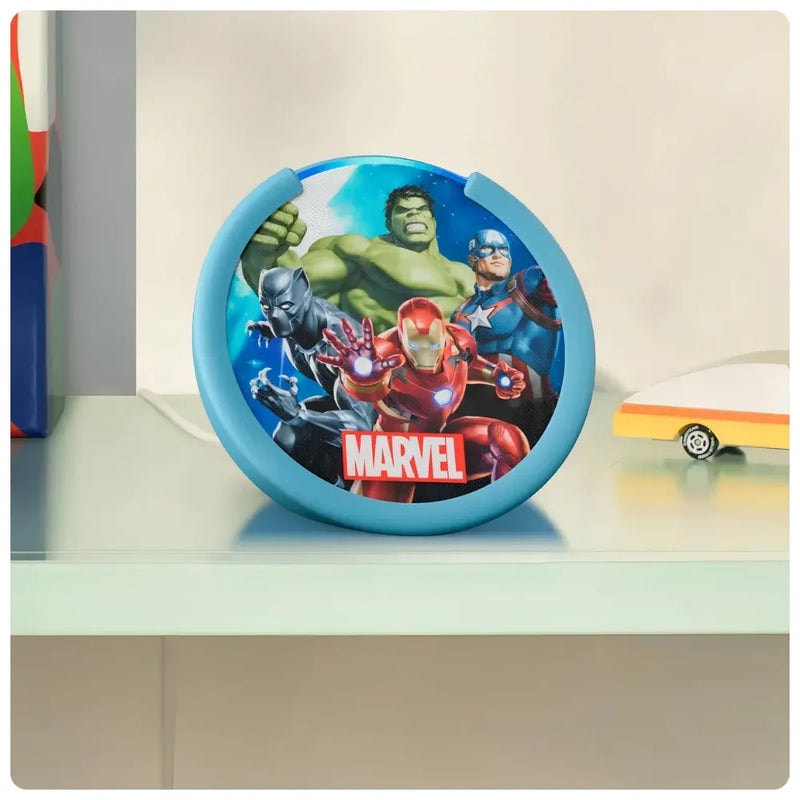 Bocina Alámbrica Amazon Echo Pop Kids - Marvel Avengers — imagen 4
