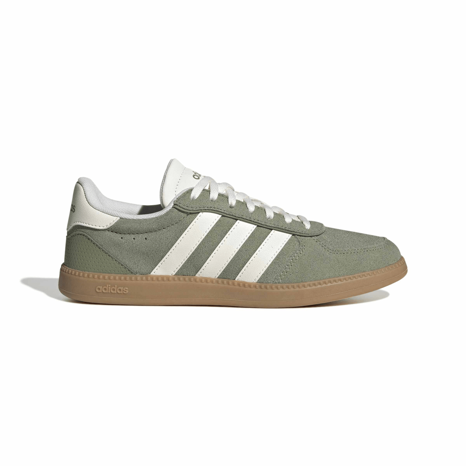 Tenis Adidas Breaknet Sleek Dama Verde Casual Para Mujer — imagen 2