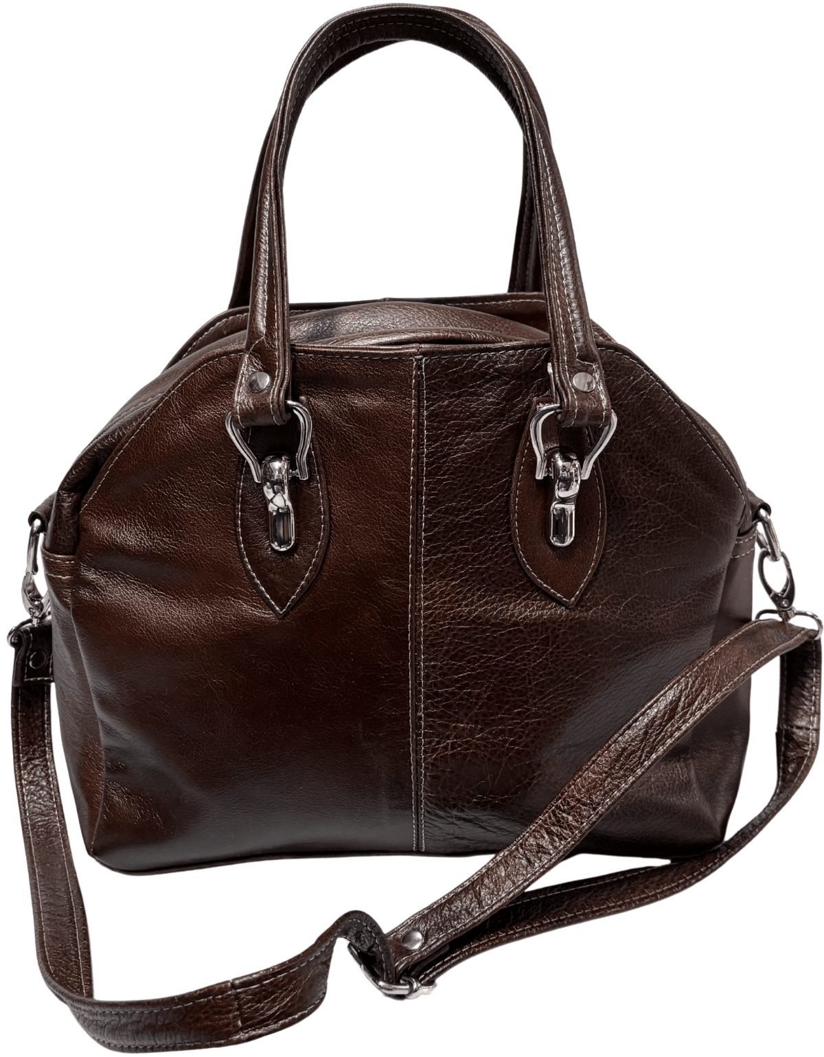 Bolso Hobo De Piel Legitima Genuina Articulos De Piel Legitima Akl Jf24 — imagen 16